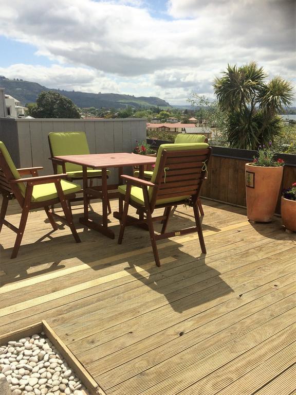 Lakeside City Apartments - Penthouse And Studio Rotorua Buitenkant foto