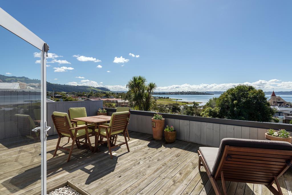 Lakeside City Apartments - Penthouse And Studio Rotorua Buitenkant foto