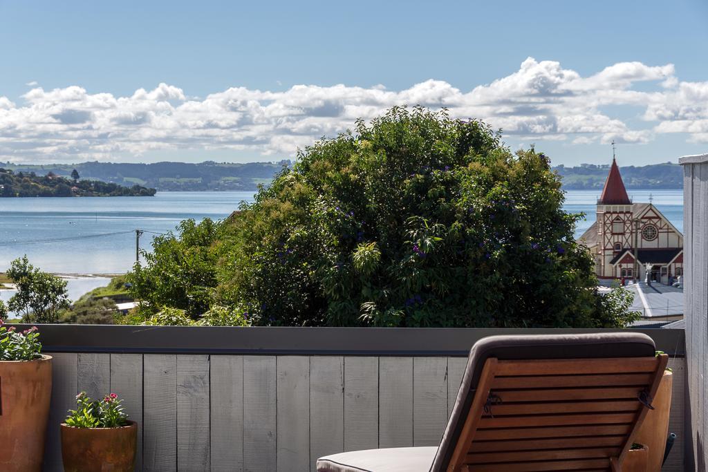 Lakeside City Apartments - Penthouse And Studio Rotorua Buitenkant foto
