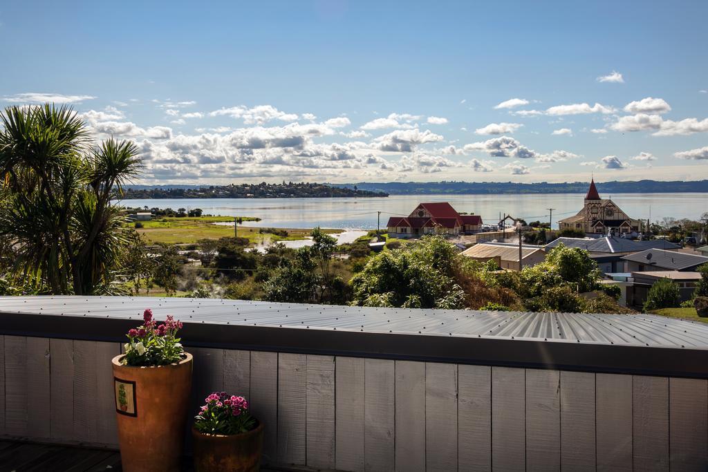 Lakeside City Apartments - Penthouse And Studio Rotorua Buitenkant foto