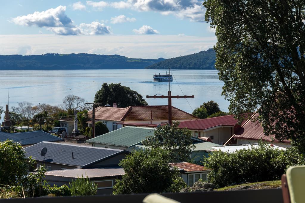 Lakeside City Apartments - Penthouse And Studio Rotorua Buitenkant foto