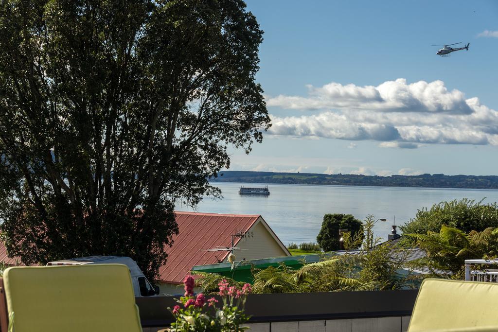 Lakeside City Apartments - Penthouse And Studio Rotorua Buitenkant foto