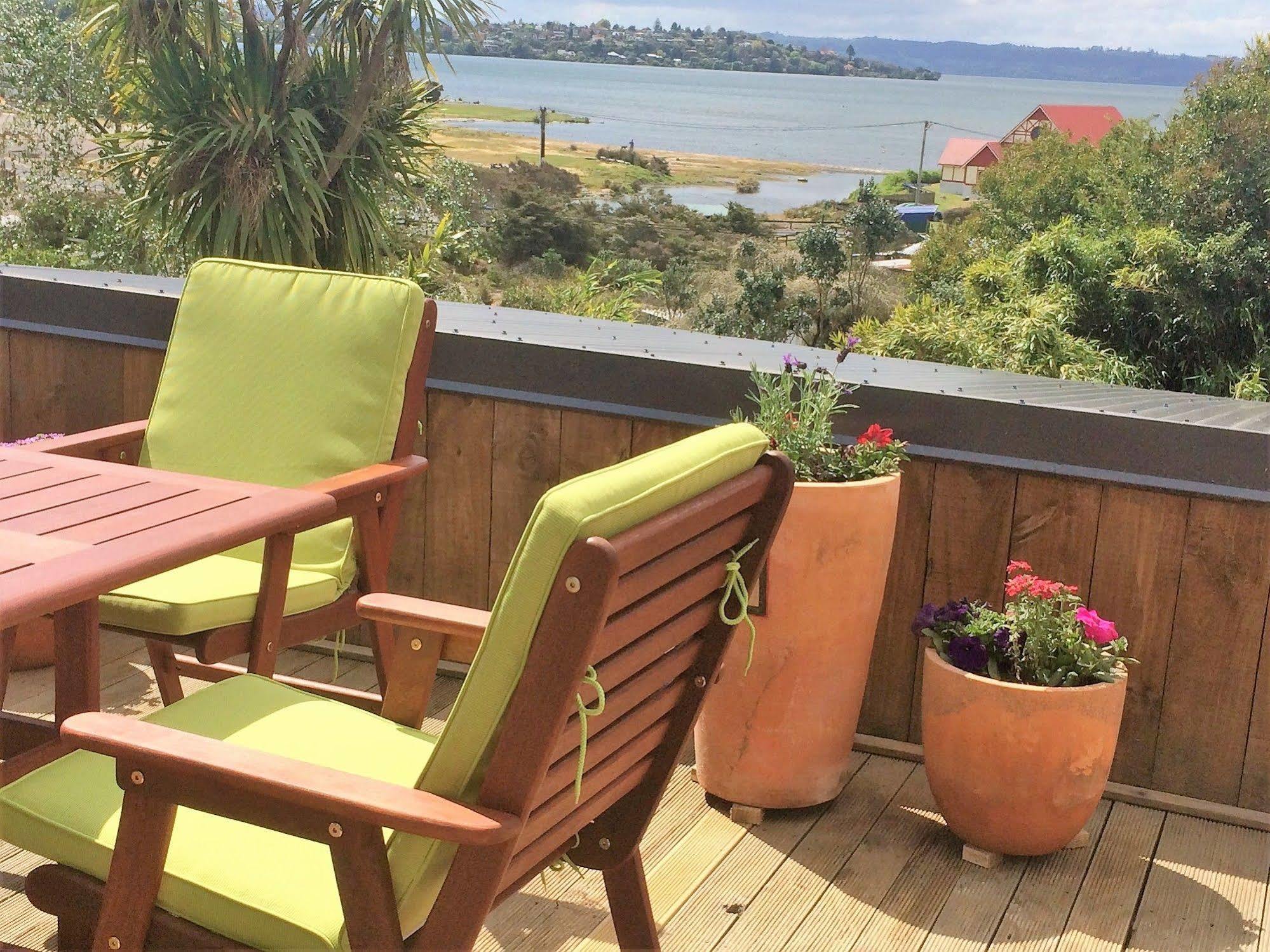 Lakeside City Apartments - Penthouse And Studio Rotorua Buitenkant foto