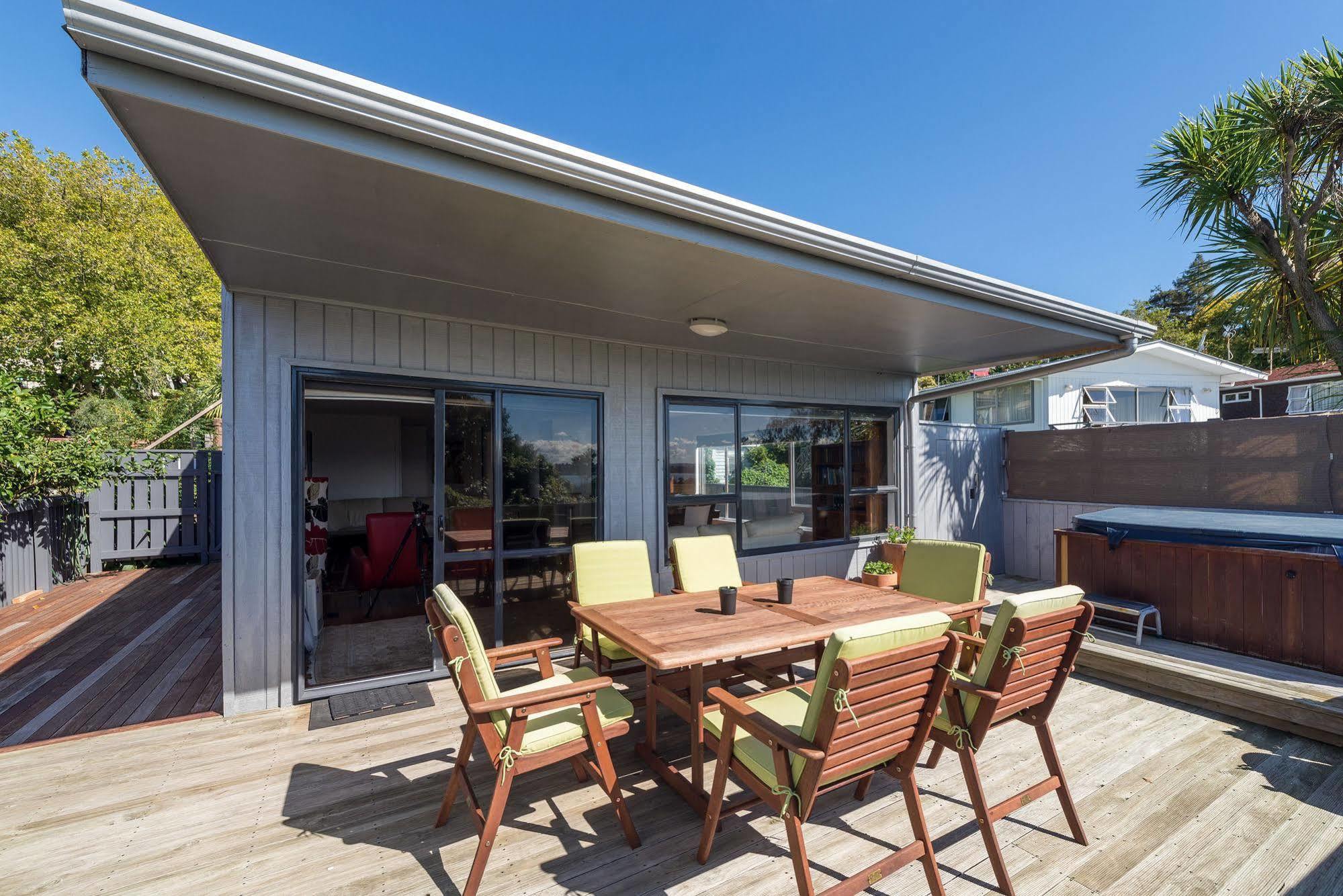 Lakeside City Apartments - Penthouse And Studio Rotorua Buitenkant foto