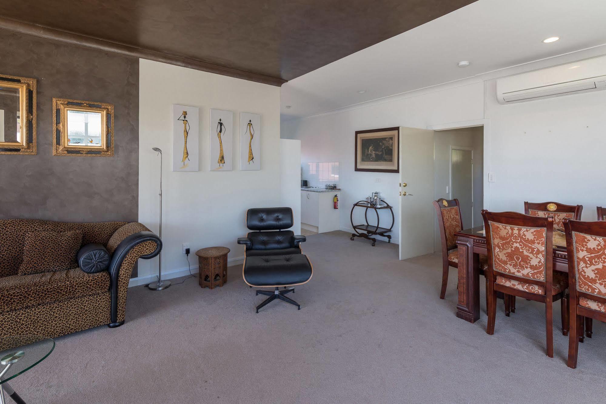 Lakeside City Apartments - Penthouse And Studio Rotorua Buitenkant foto